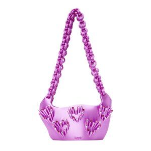 Roussey LUV Shoulder Bag in Violet